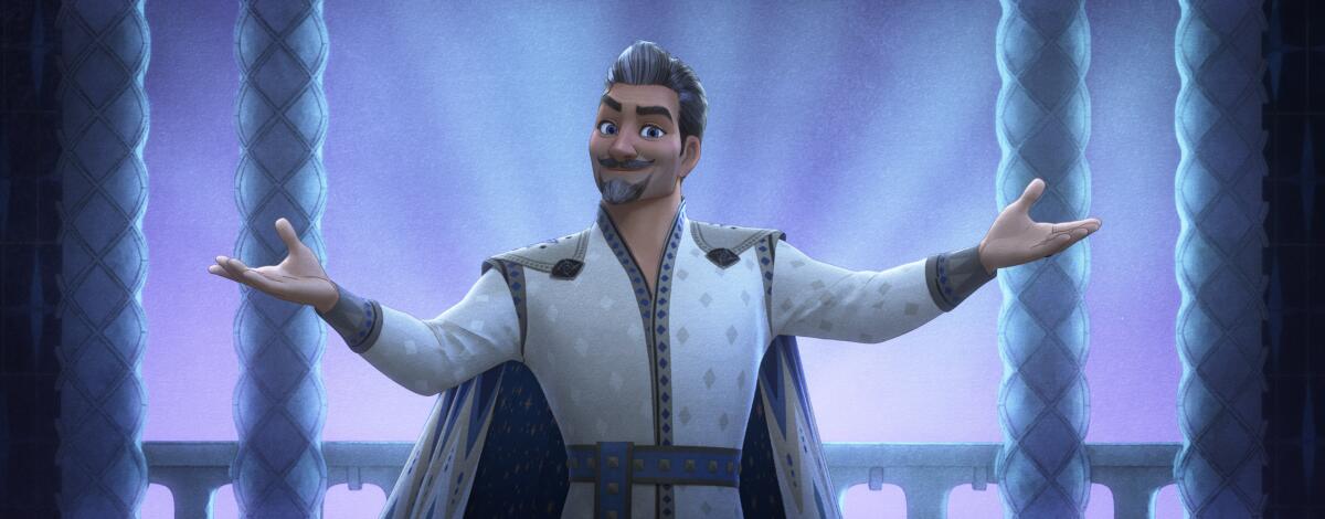 RULER OF ROSAS - Walt Disney Animation Studios' "Wish" is set in Rosas, a magical kingdom 