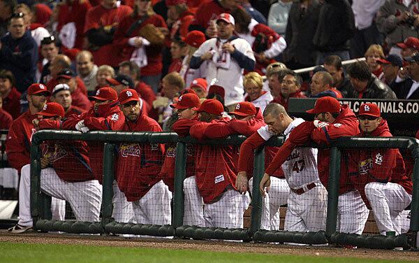 Dejected Bench