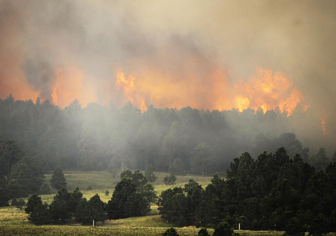 Colorado fire