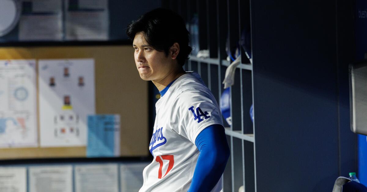 Padres shy about plan for dealing with Dodgers' Shohei Ohtani