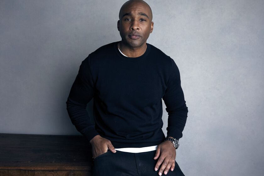 “Things are never going to change until we have Black partners at the big talent agencies and Black people in positions to greenlight movies,” said independent film producer Datari Turner, shown here for a portrait to promote the film, "A Boy. A Girl. A Dream: Love on Election Night", at the Music Lodge during the Sundance Film Festival on Sunday, Jan. 21, 2018, in Park City, Utah. (Photo by Taylor Jewell/Invision/AP)