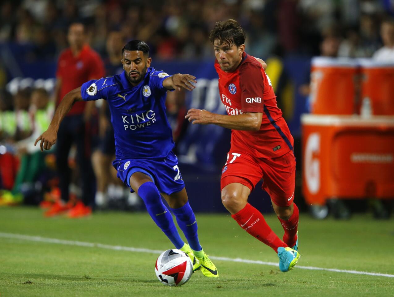 PSG vs. Leicester City