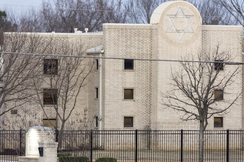 Congregation Beth Israel synagogue in Colleyville, Texas