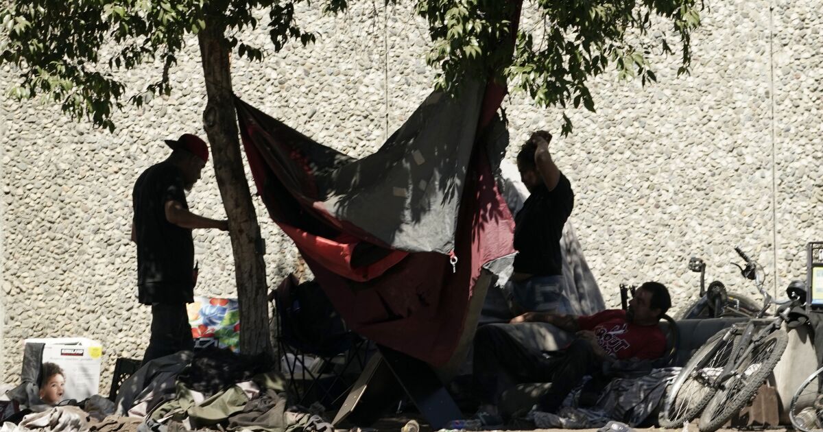 Sacramento, ordered to not clear homeless camps, did it anyway