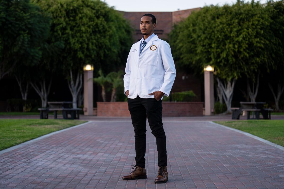 Kalonji Cole is a medical student at Charles R. Drew University of Medicine and Science.