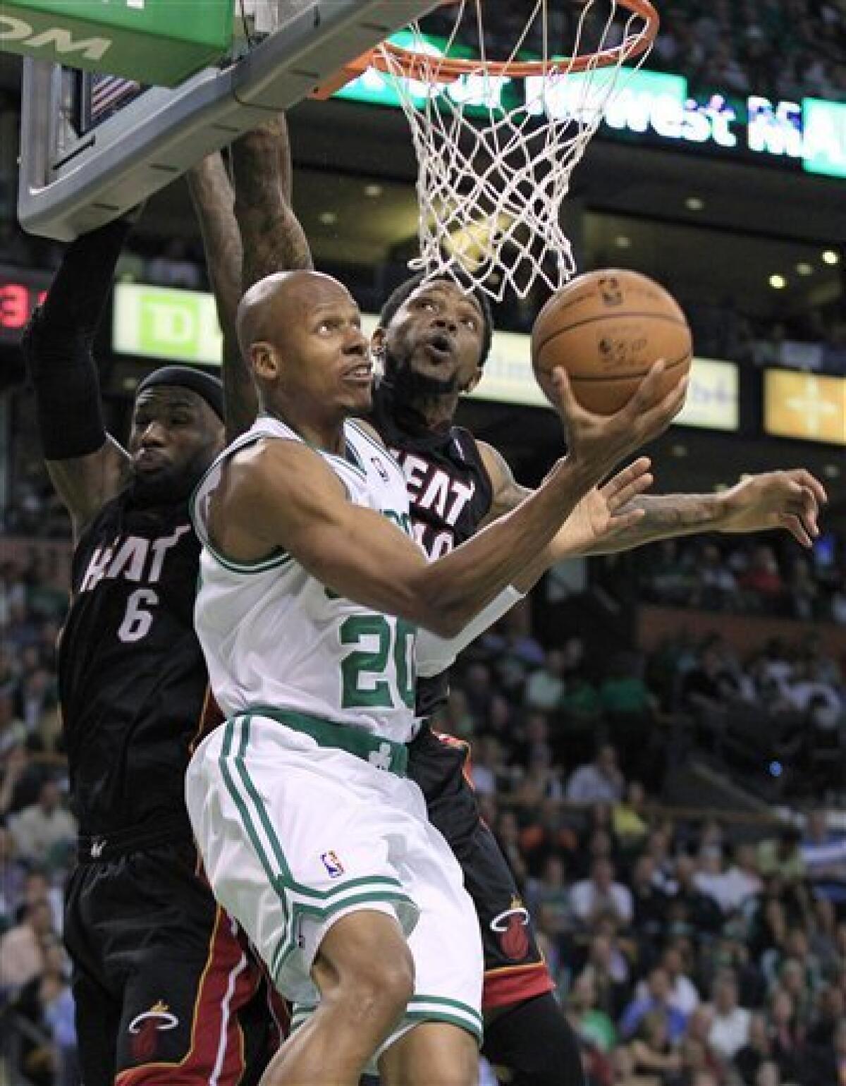 ray allen celtics heat