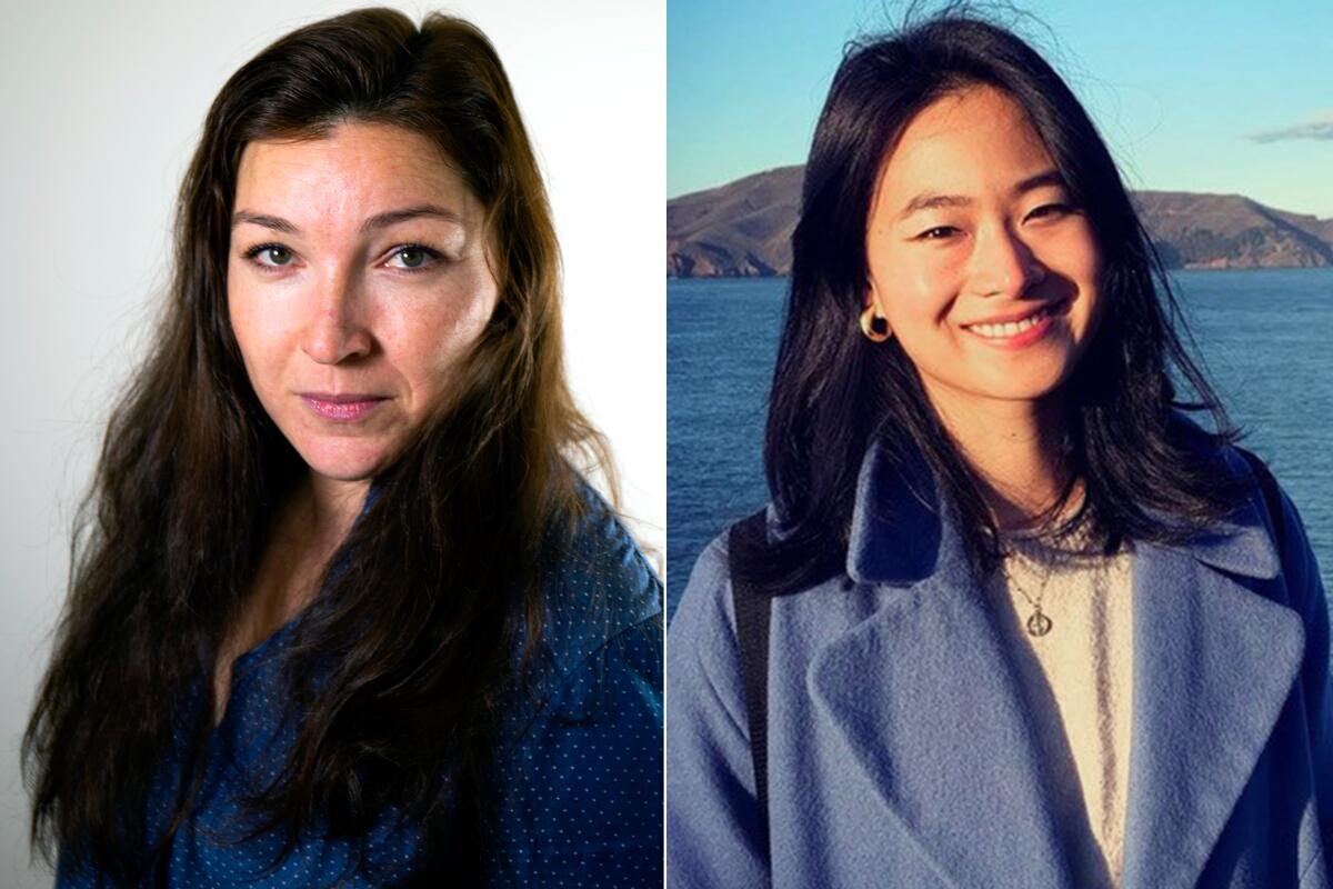 Kasia Broussalian and Shannon Lin
