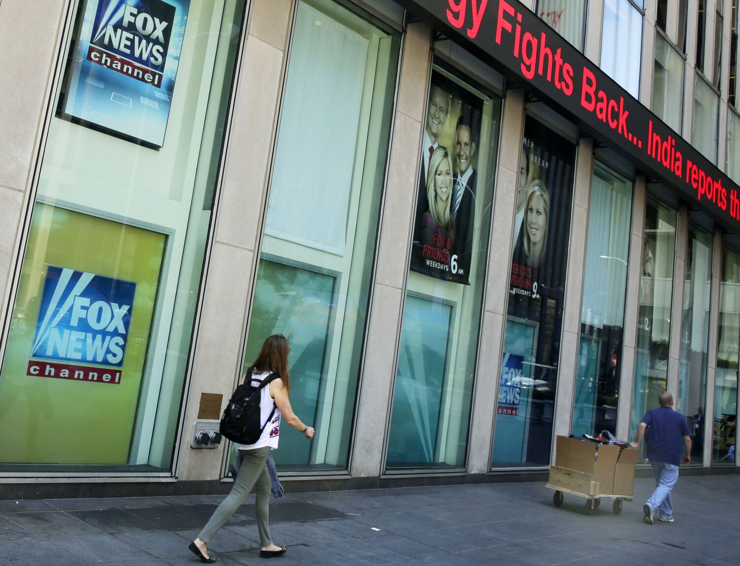 Fox News settles for $12 million with ex-producer who alleged intimidation during Dominion suit