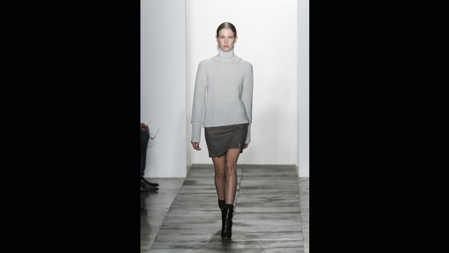 New York Fashion Week Fall-Winter 2015: Wes Gordon