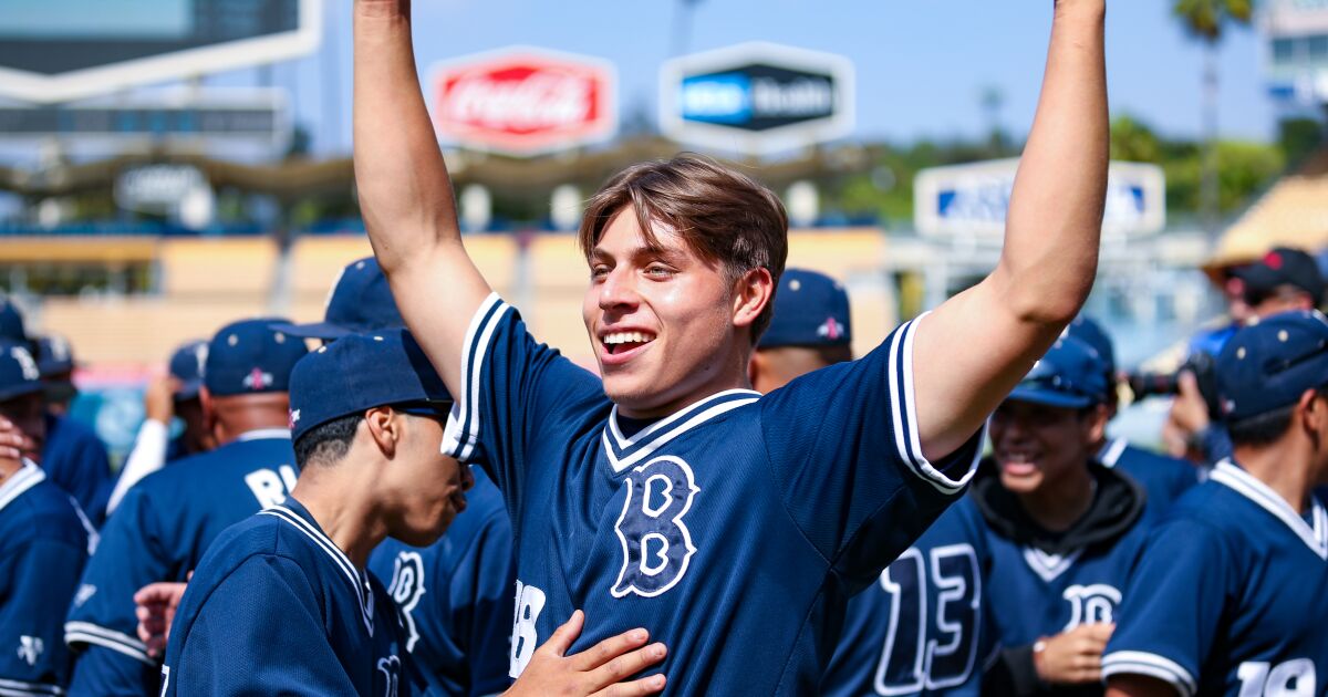 Birmingham bat Carson pour le titre de baseball de la division ouverte de la section de la ville 2023