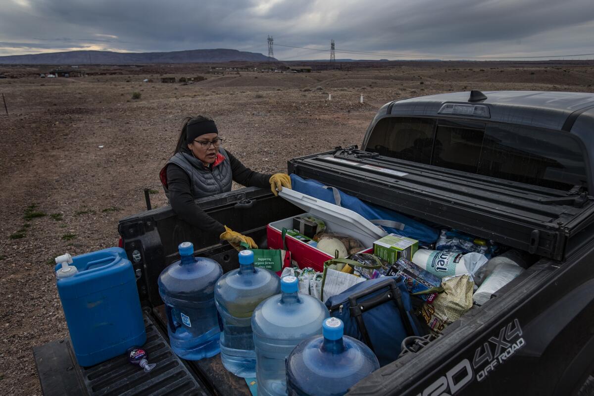 On Native American reservations, the push for more clean water and