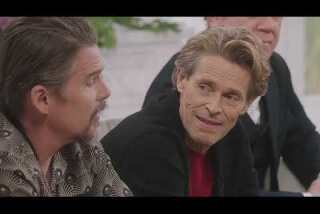 Ethan Hawke and Willem Dafoe discuss working with Paul Schrader