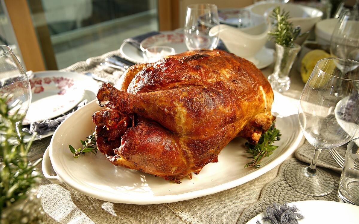 Adam Perry Lang's turkey