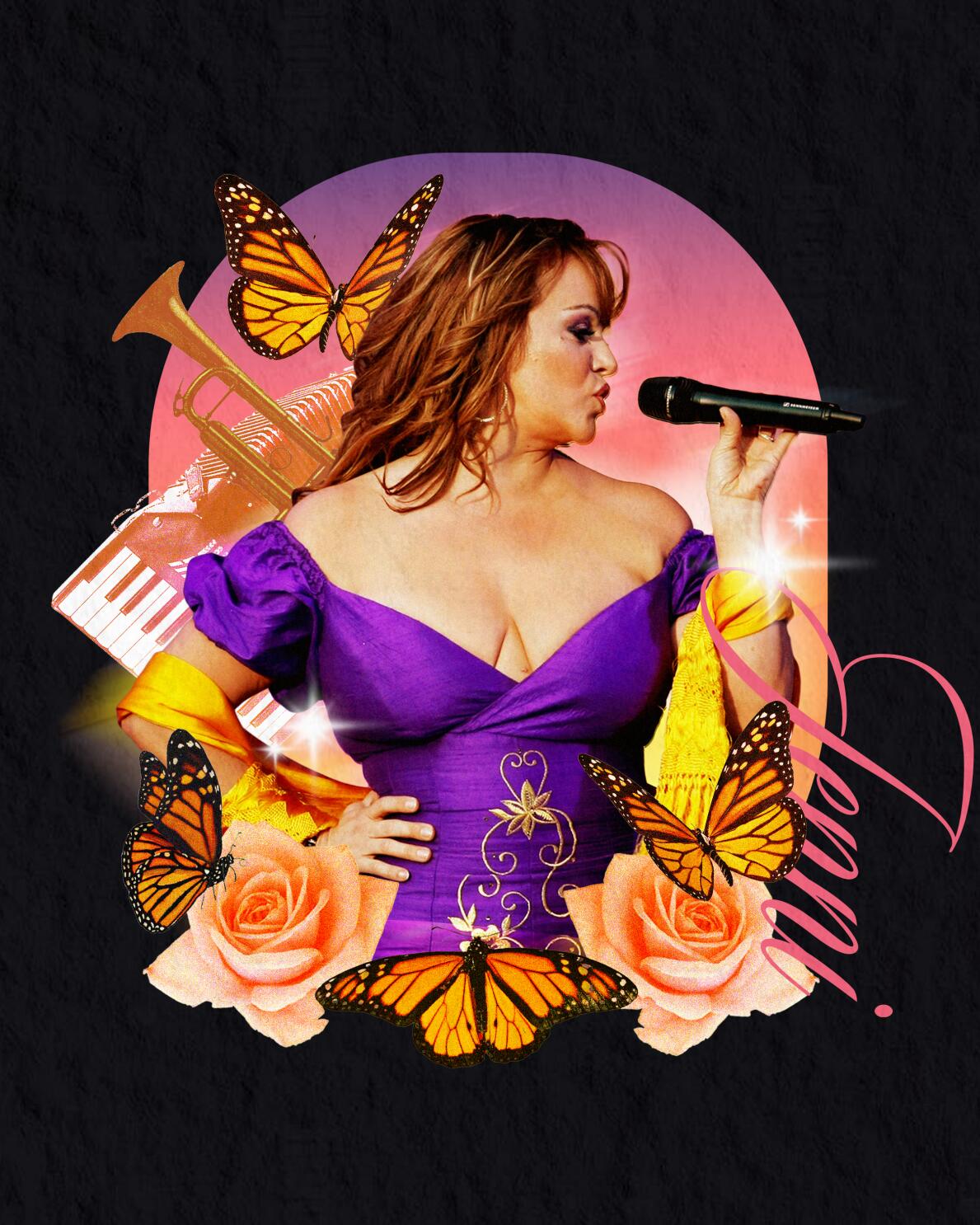 jenni rivera purple dress Jenni rivera mexican dress