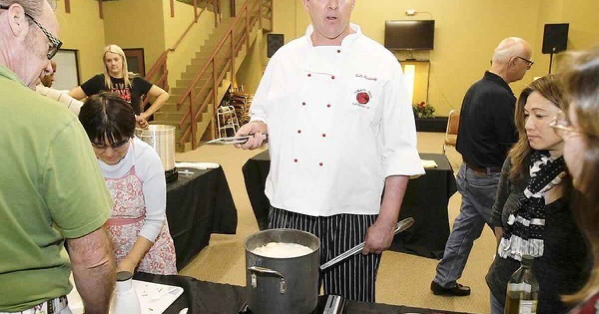 Colt Cook Cooking class helps those with brain injuries - Los Angeles Times