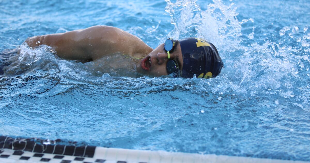 Serebral palsili genç, adaptif yüzmeyi CIF’e getirmeye yardımcı oluyor