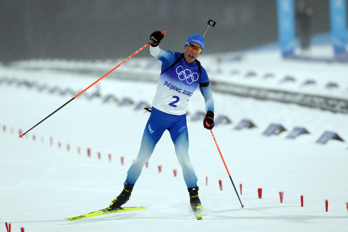 Nordic ski and biathlon athletes flag the dangers of manmade snow