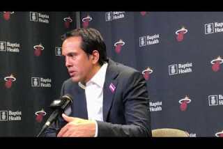 Erik Spoelstra on Heat loss to Raptors