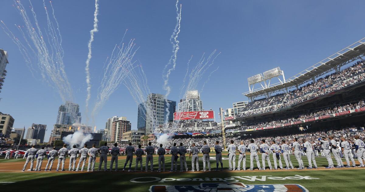 Padres singlegame tickets on sale Saturday The San Diego UnionTribune