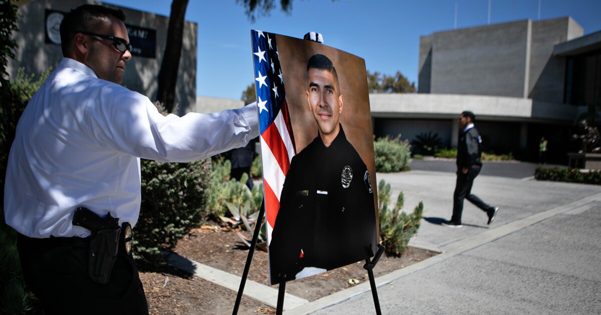 Third suspect arrested in killing of off-duty Monterey Park officer Third suspect arrested in killing of off-duty Monterey Park officer