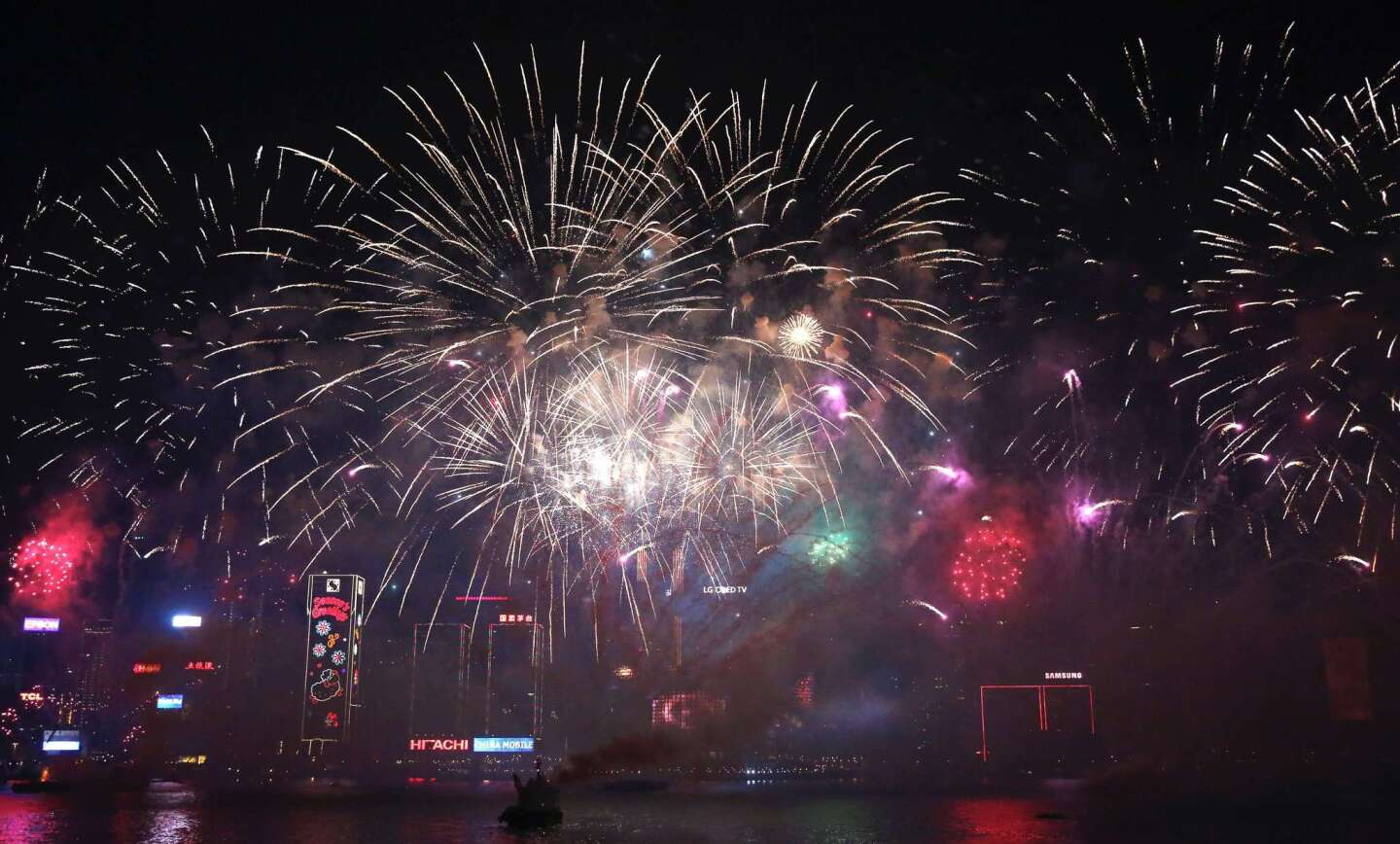 Hong Kong celebration