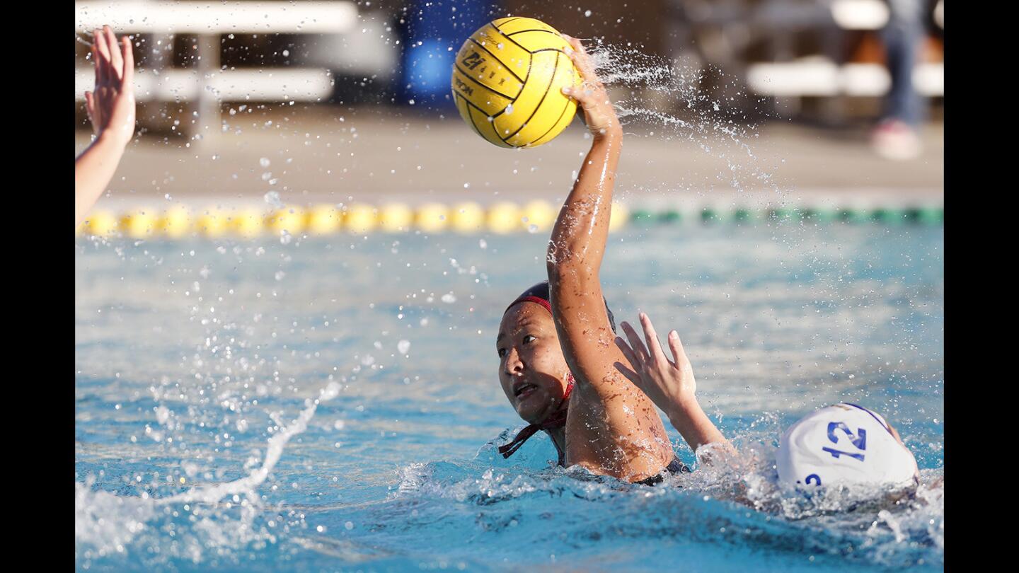 Photo Gallery: Fountain Valley High vs. Ocean View girls water polo