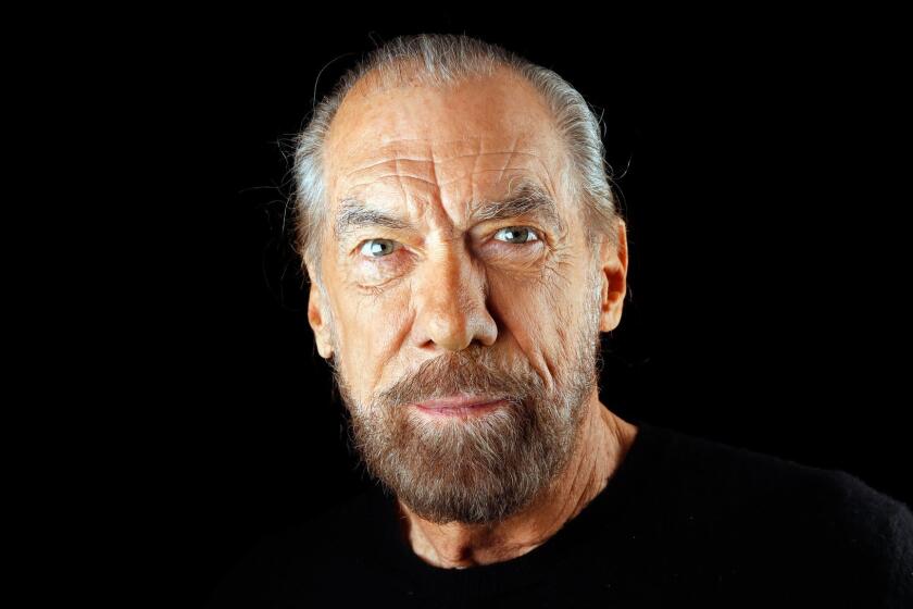 NEW YORK, NEW YORK--MARCH 13, 2017--John Paul Jones DeJoria grew up poor in the Echo Park neighborhood of Los Angeles. DeJoria entered the world of hair care as an employee of Redken Laboratories. In 1980, he started John Paul Mitchell Systems with hairdresser Paul Mitchell and a loan for $700. DeJoria is also co-founded the Patron Spirits Company and co-founder of the House of Blues nightclub chain, among many other business. He is currently working on many environmental programs involving the oceans. (Carolyn Cole/Los Angeles Times)