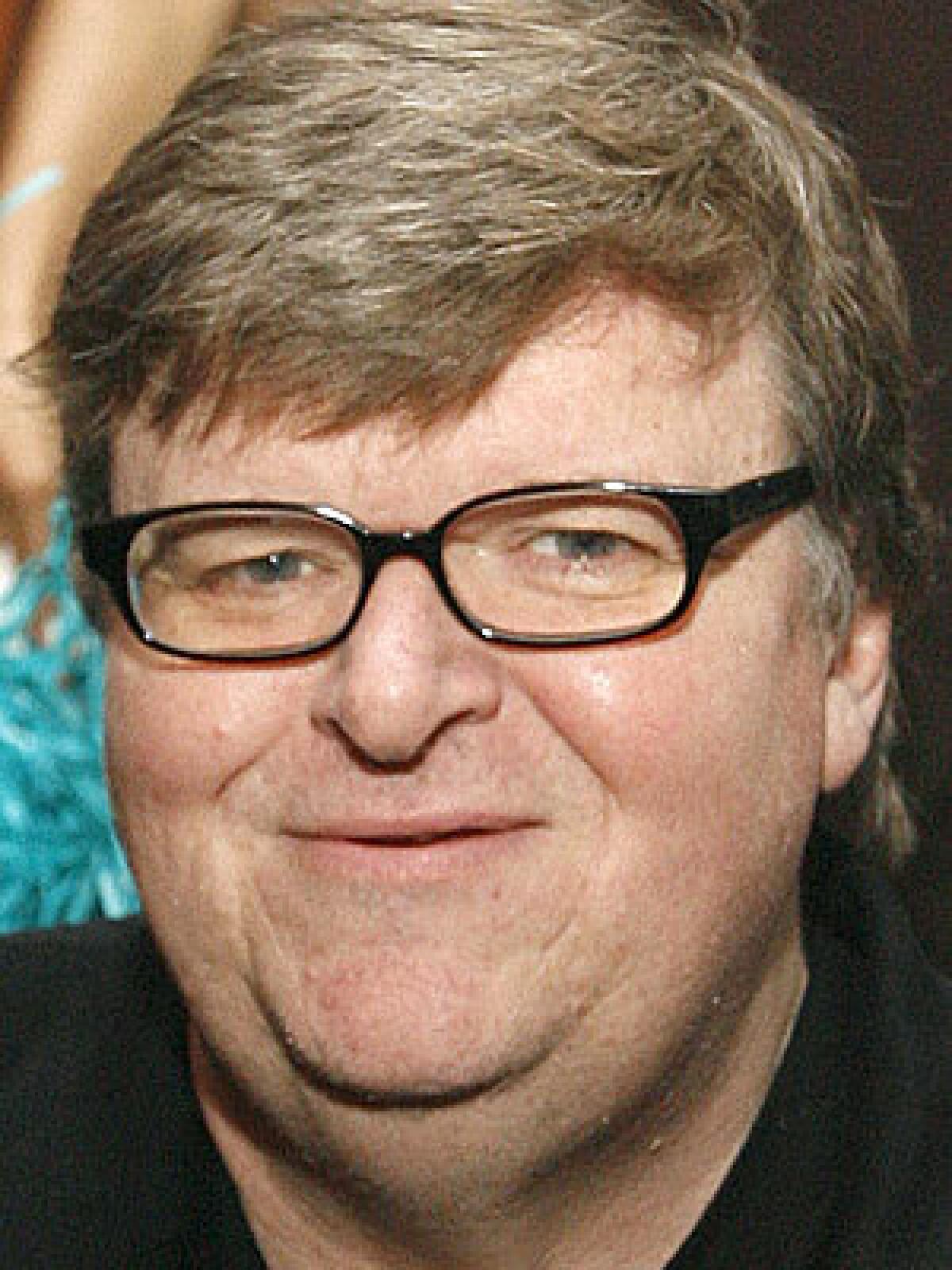 Filmmaker Michael Moore endorsed Democratic presidential hopeful Sen. Barack Obama.