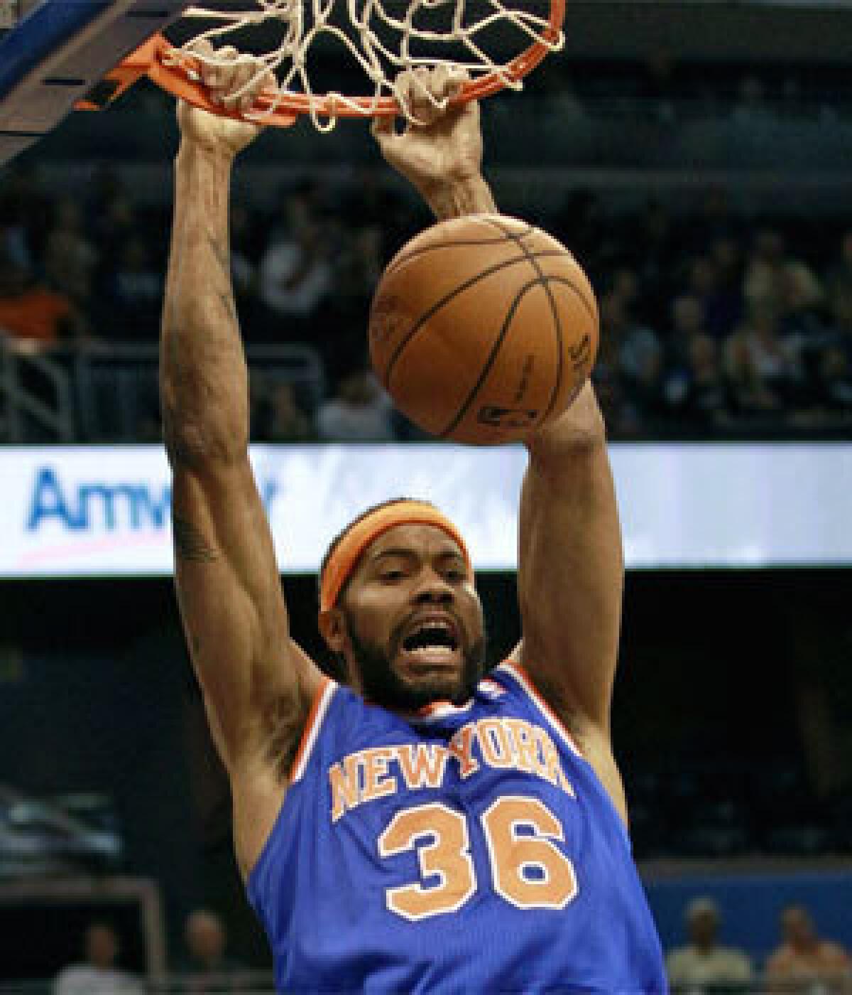New York Knicks' Rasheed Wallace retired from the NBA for a second time Wednesday.