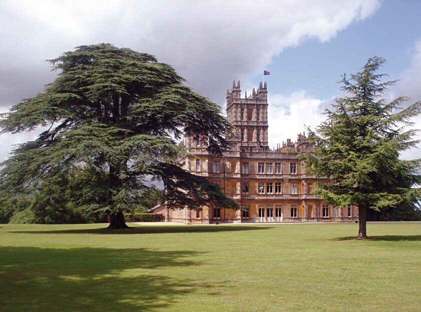 Highclere Castle, which dates from the 1600s, now welcomes tens of thousands of annual visitors.