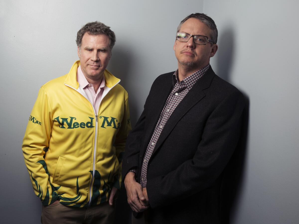 A Q&A with Will Ferrell and Adam McKay's Business Partner, Gary Sanchez