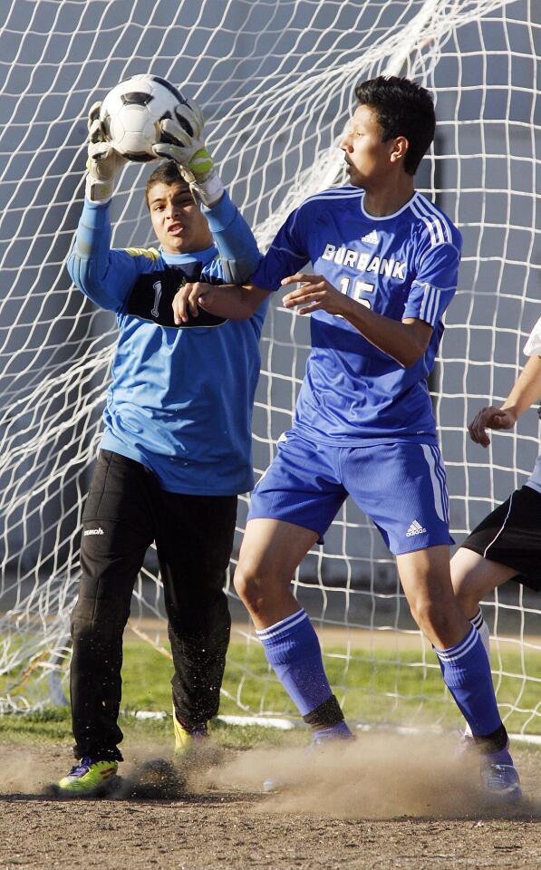 Burbank v. Hoover league boys soccer