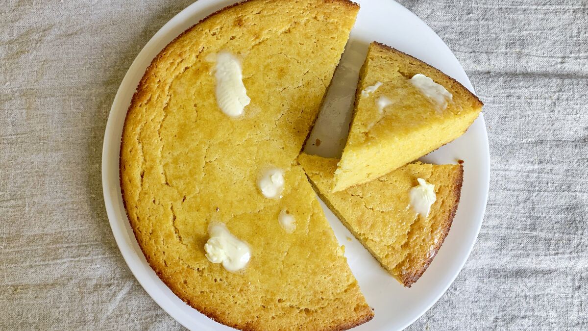 Masa Harina Cornbread Recipe - Los Angeles Times