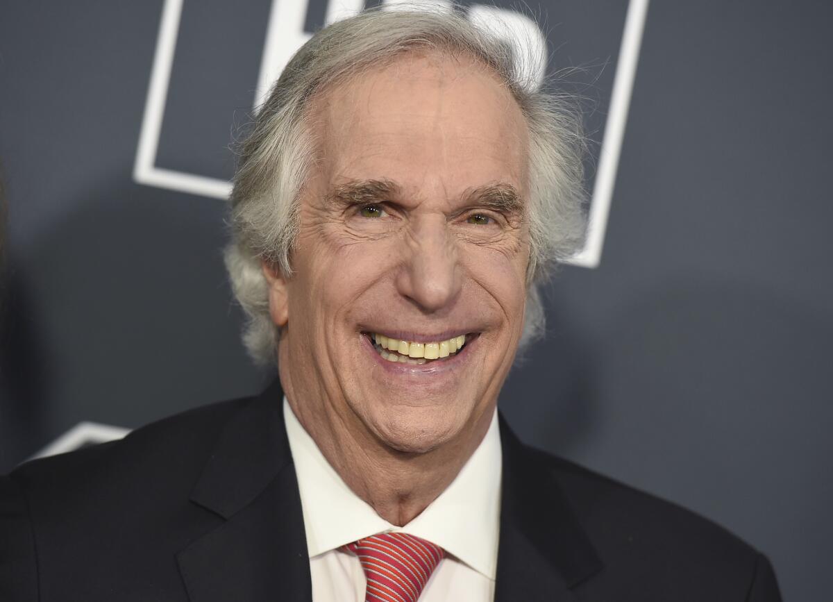 Henry Winkler gets book deal, memoir to come out in 2024 The San