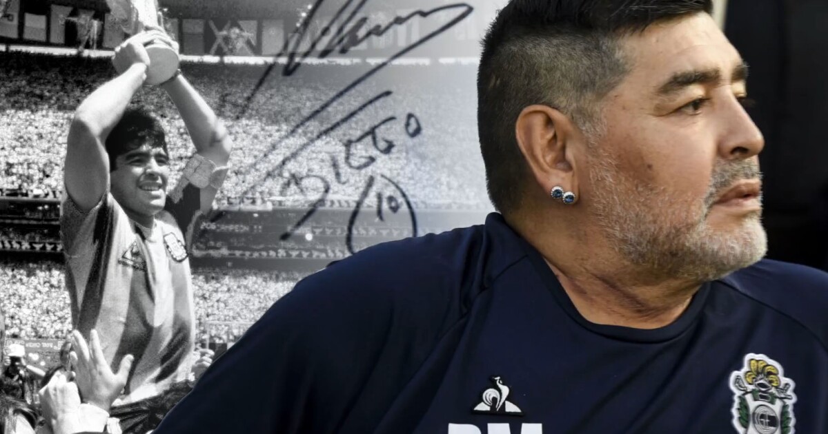 Diego Maradona, Argentine soccer legend, dies at 60 Diego Maradona, Argentine soccer legend, dies at 60
