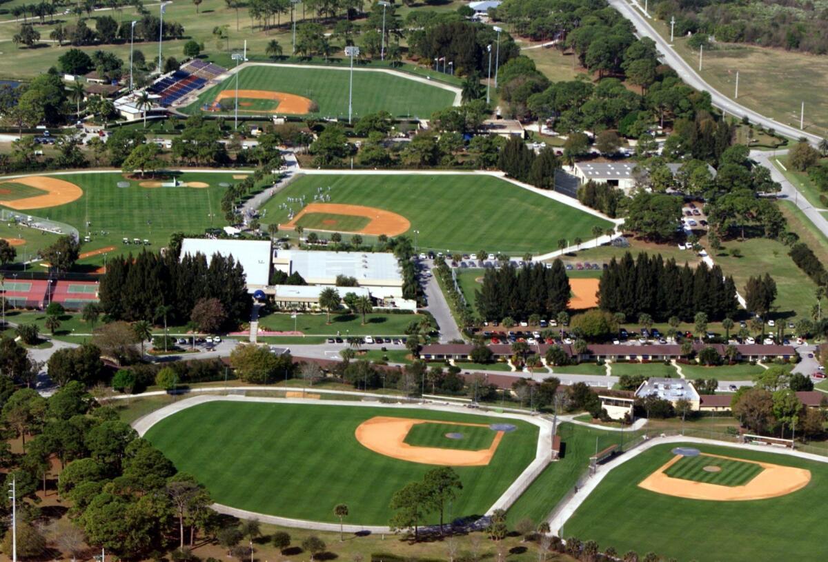 Historic Dodgertown in Vero Beach, Fla., 1999.