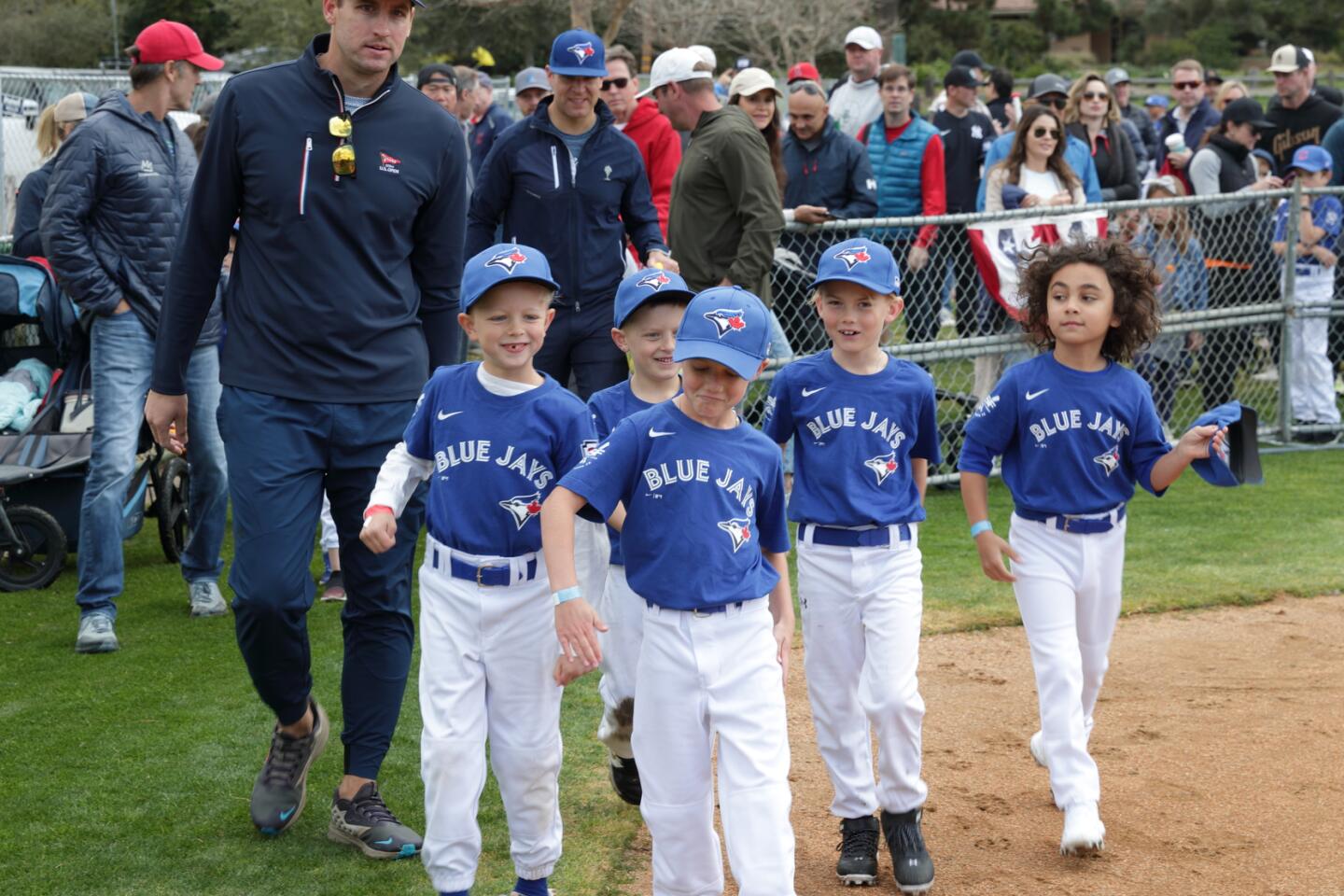 little league blue jays uniform