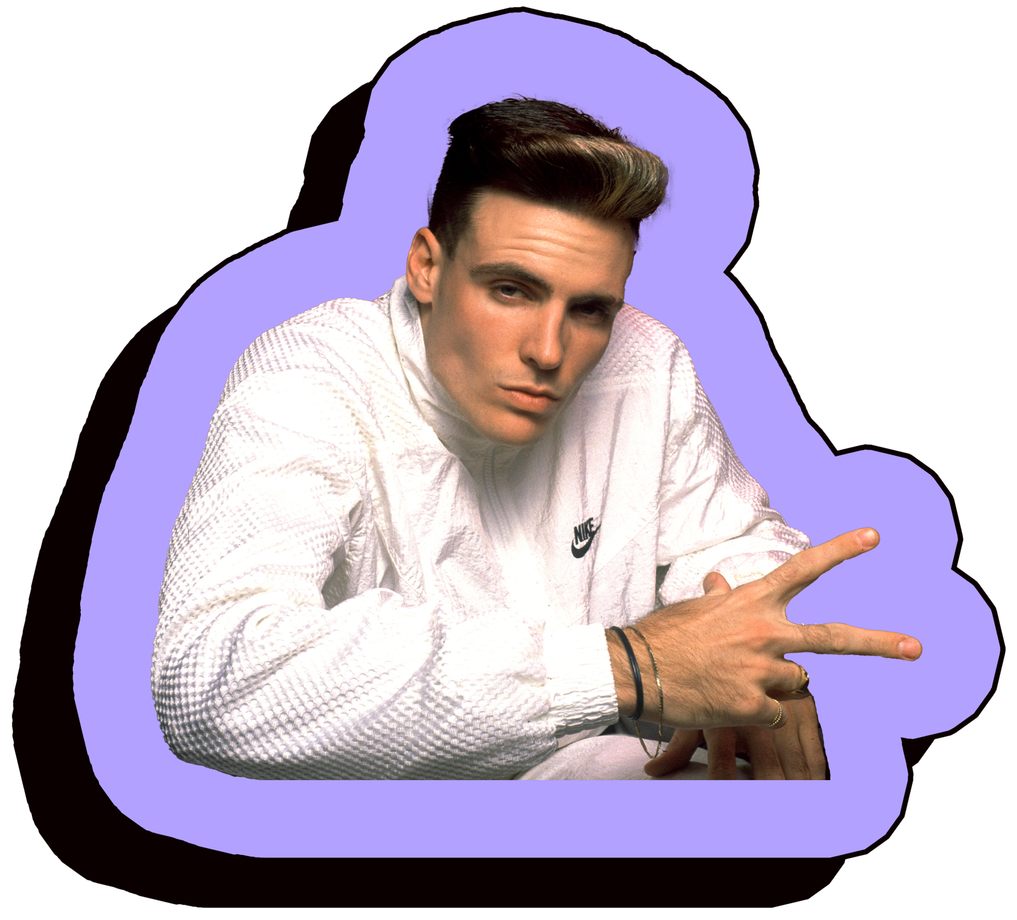 Vanilla Ice in 1990.