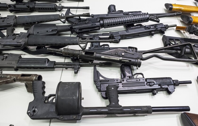 San Diego Judge Overturns California S Ban On Assault Weapons The San Diego Union Tribune