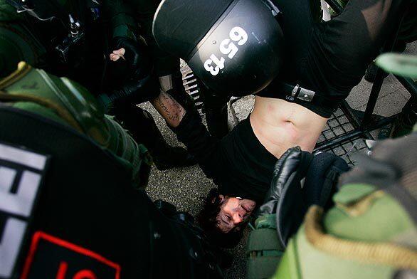 Anti-NATO protests in Germany