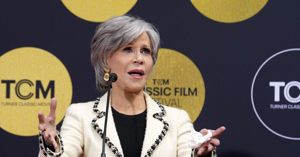 Jane Fonda’s health update: ‘This cancer will not deter me’