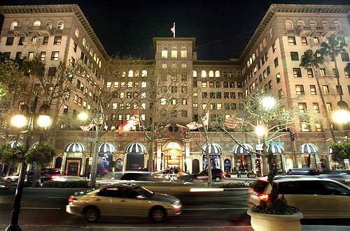 The Beverly Wilshire, a Four Seasons Hotel, at the corner of Wilshire Boulevard and Rodeo Drive in Beverly Hills, injected $35 million into a 2006 makeover for a new hip vibe.