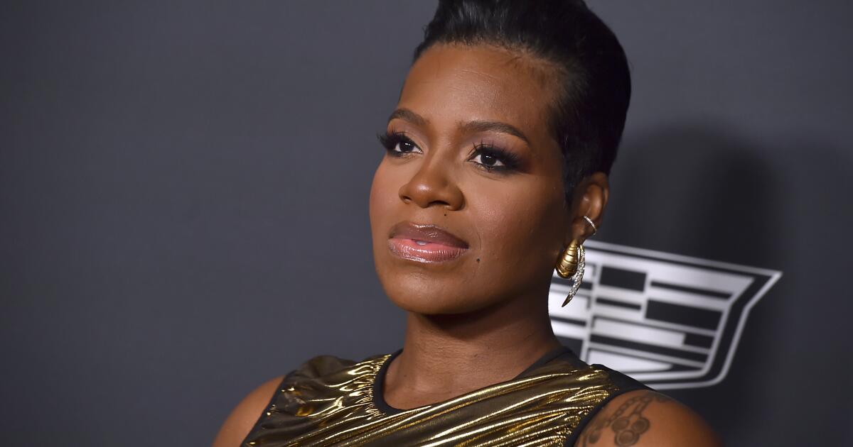 Fantasia Barrino talks 'Color Purple' and suicide attempt - Los Angeles Times