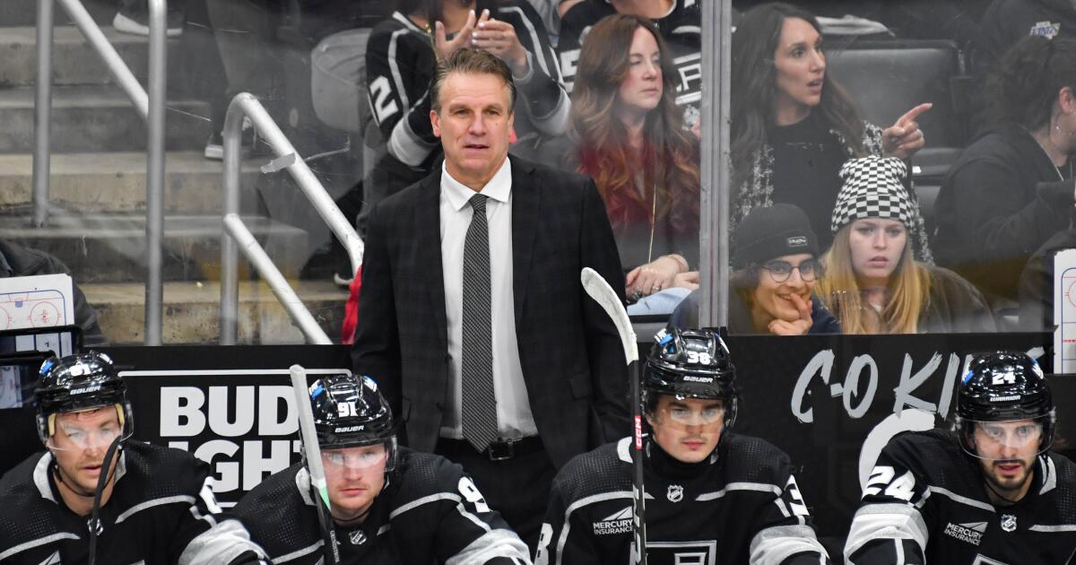 Column: Interim coach Jim Hiller gives Kings a blueprint for success, and they execute it