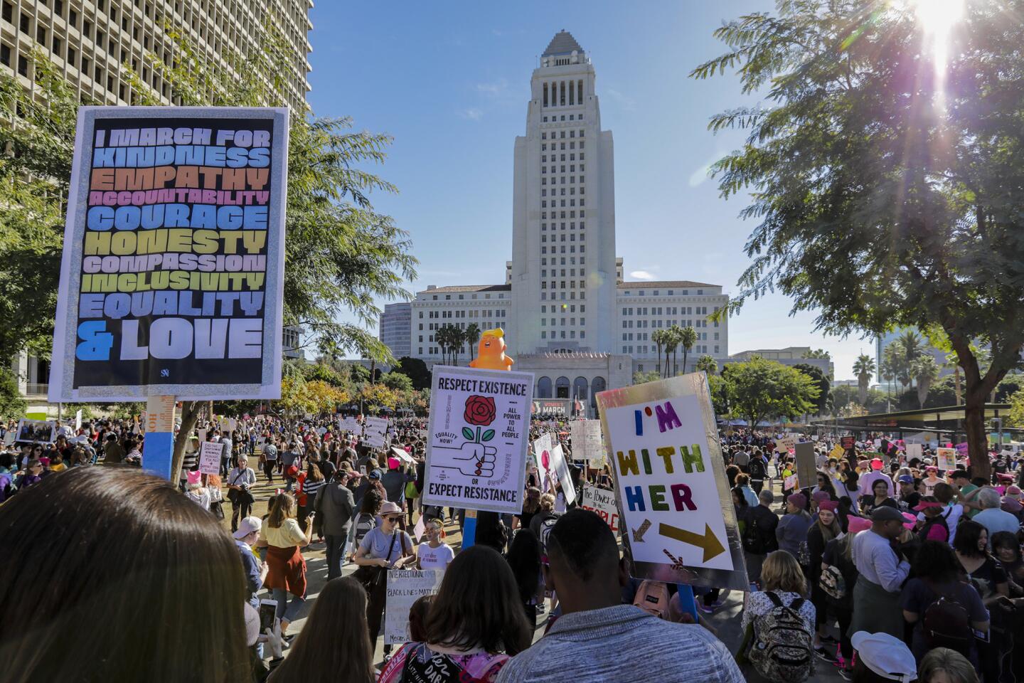 Women's March 2019