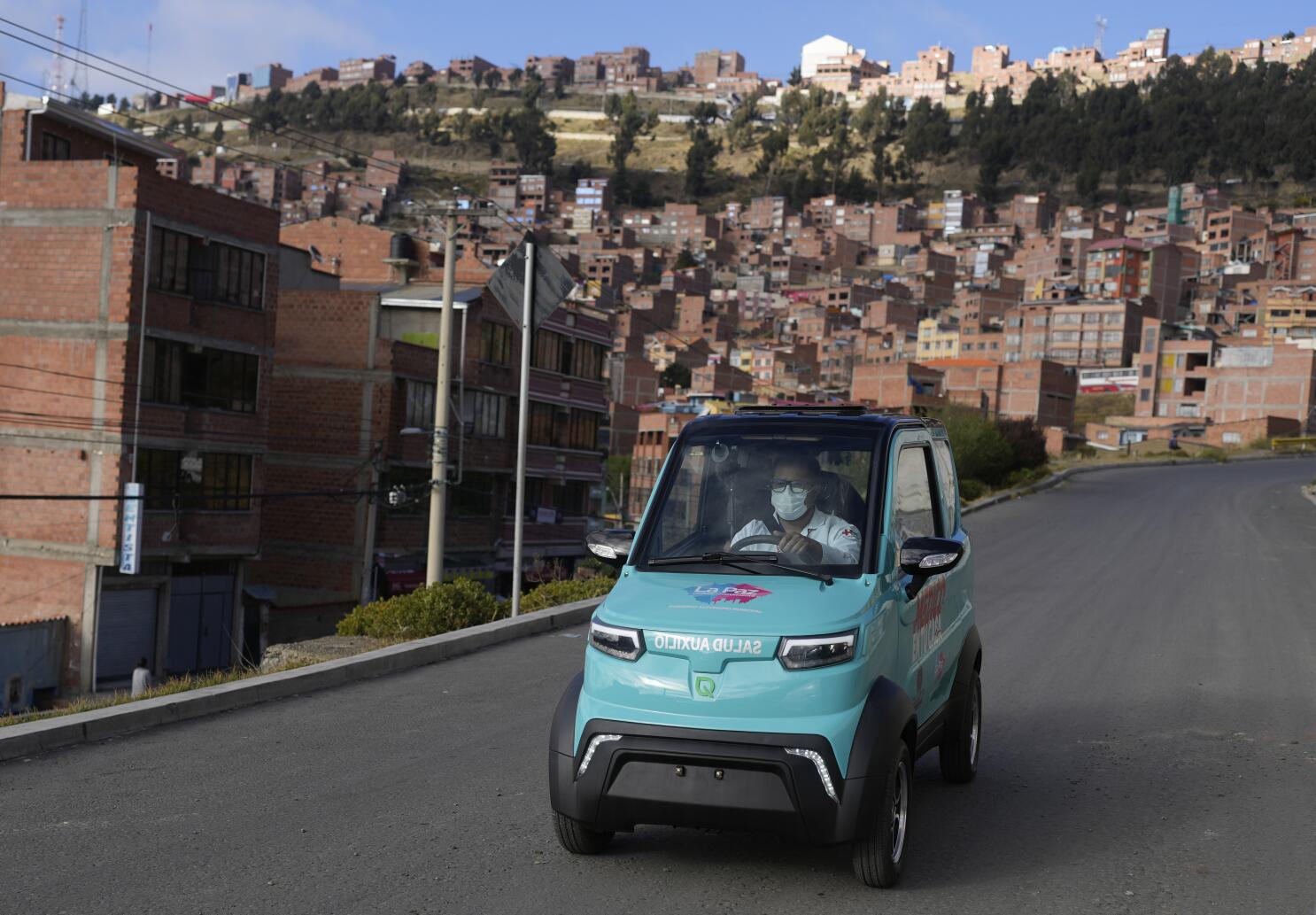 Primeras imágenes del que será el coche eléctrico más barato del mundo