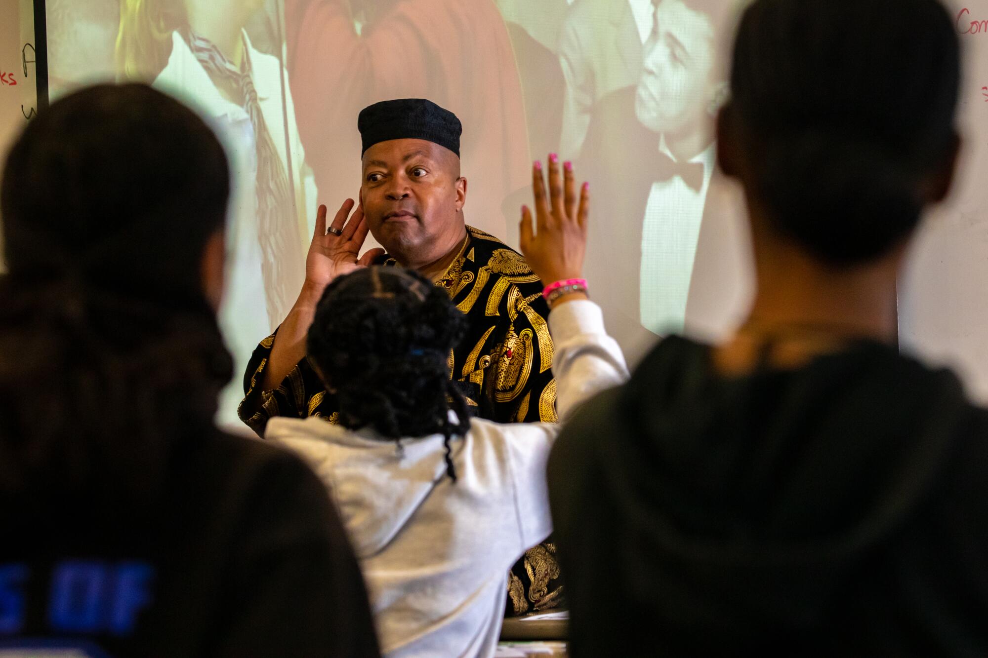 AP African American studies class stirs deep talks on Black history - Los  Angeles Times