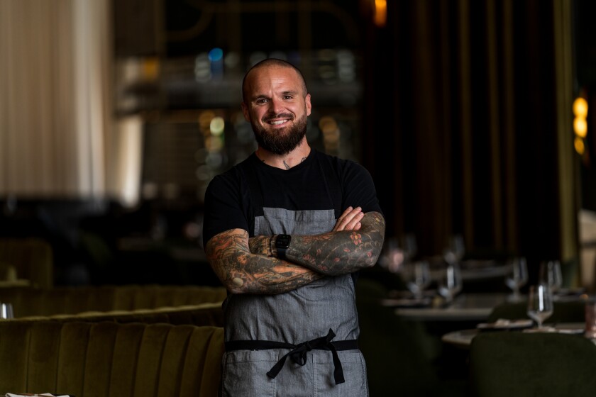 Nate Appleman has been hired as Puffer Malarkey Collective's new chef of development for future concepts.