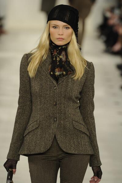 Ralph Lauren fall 2010