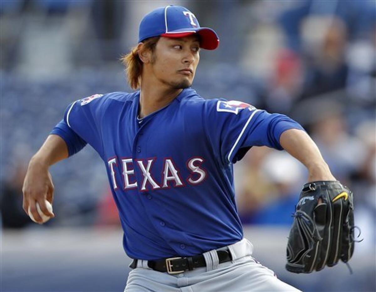 Rangers pitcher Yu Darvish's next two starts will be televised